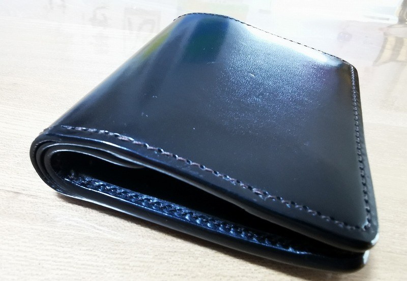 WILDSWANSのミニ財布（kf-003）のエイジングについて（1年10ヶ月 ...